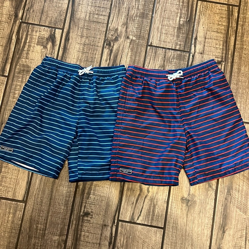Set of 2 Tooby Doo fully lined swimsuits